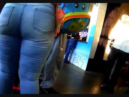 Free porn pics of Thick latina in jeans 3 of 25 pics