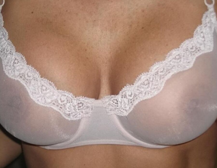 Free porn pics of White bra see through 10 of 31 pics