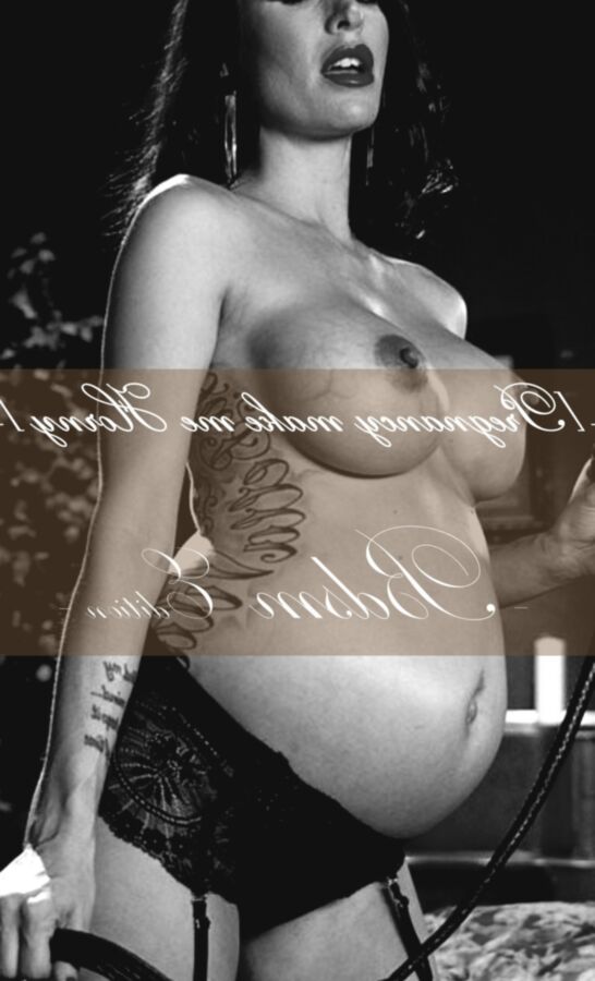 Free porn pics of Pregnancy make me Horny Bdsm Edition [Pic Pregnant/fetish/bdsm] 1 of 27 pics