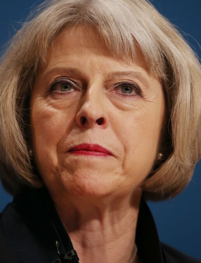 Free porn pics of theresa may - ich reib meinen schlaffen schwanz 13 of 101 pics