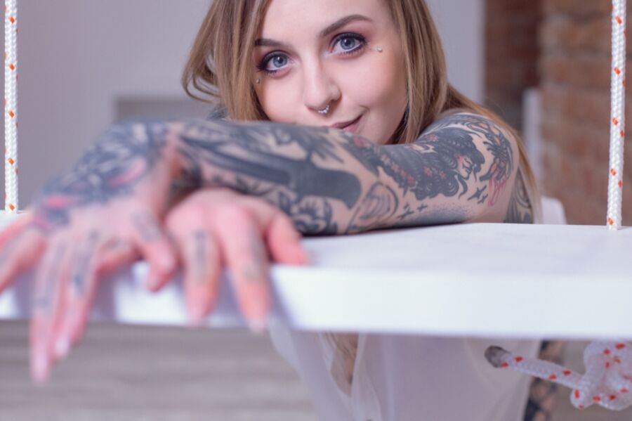 Free porn pics of Suicide Girls - Emylie - Little Swing 5 of 57 pics