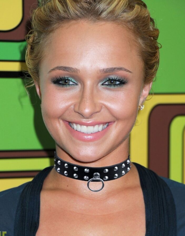 Free porn pics of Hayden Panettiere is a slut  10 of 18 pics