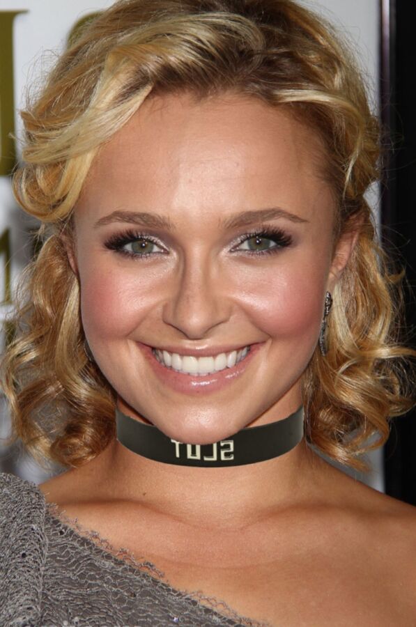 Free porn pics of Hayden Panettiere is a slut  8 of 18 pics