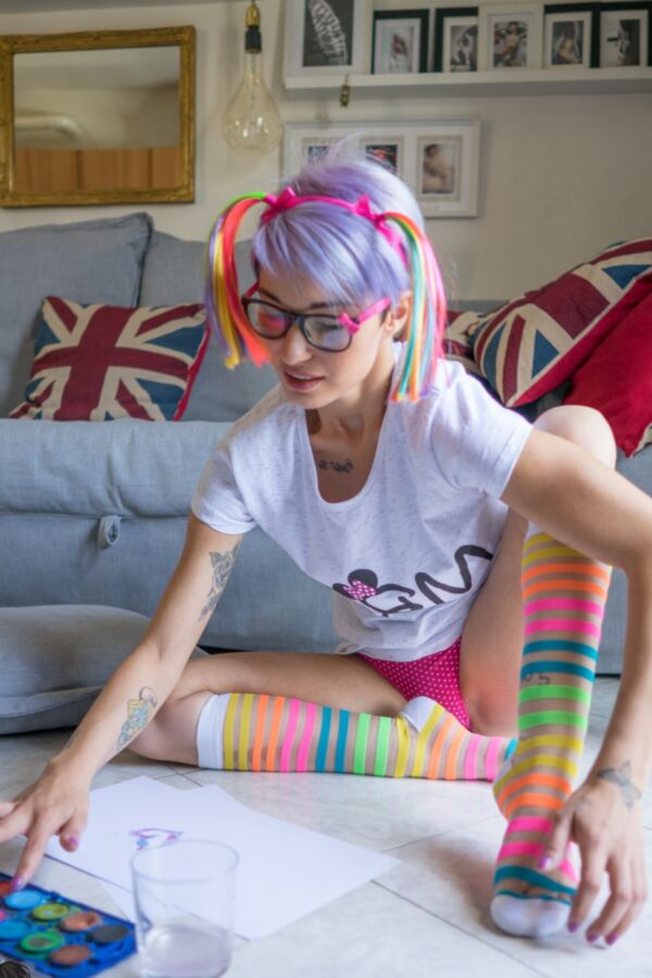 Free porn pics of Suicide Girls - Puffa - United Colors of Puffa 1 of 49 pics
