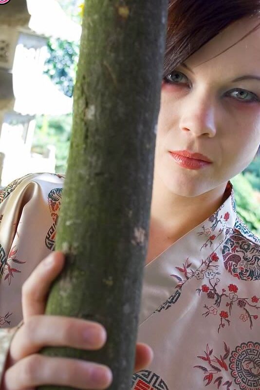 Free porn pics of Suicide Girls - Cheyenne - Japanese Gardens 24 of 51 pics