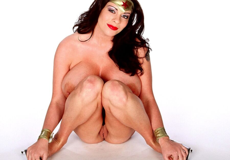 Free porn pics of Linsey Dawn Superhero 24 of 40 pics