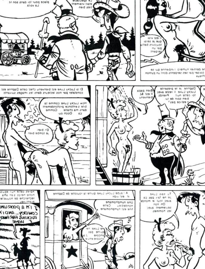 Free porn pics of Lucky Luke Cartoon Porn 17 of 62 pics