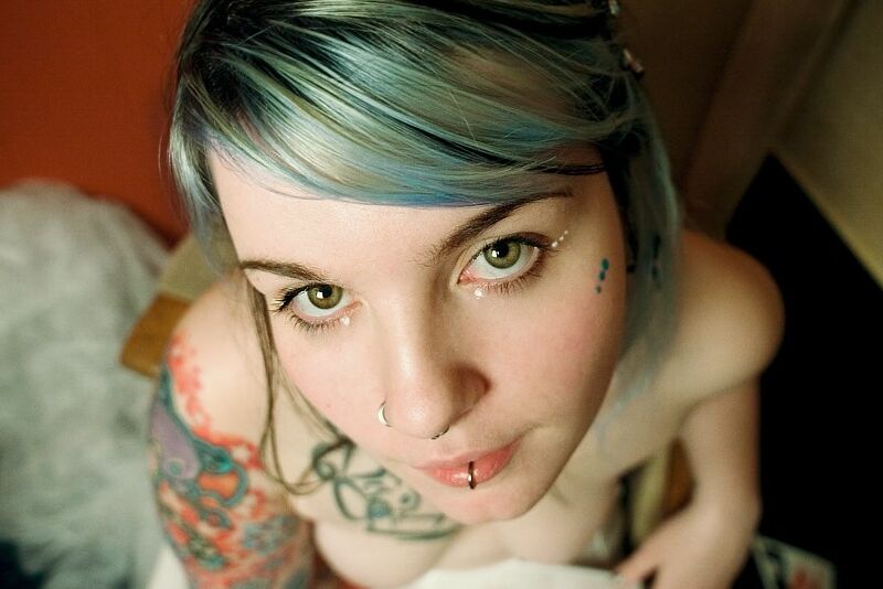 Free porn pics of Suicide Girls - Cherry - Racing Thoughts 22 of 52 pics