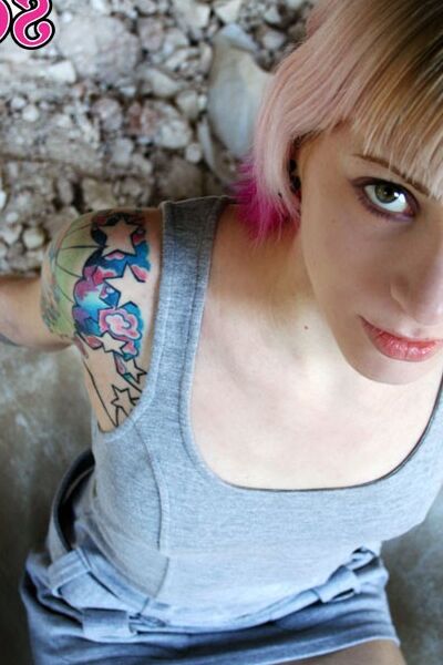 Free porn pics of Suicide Girls - Bracket - Rusty Rub 14 of 52 pics