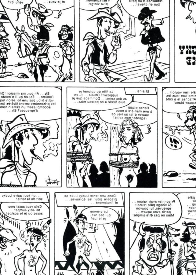 Free porn pics of Lucky Luke Cartoon Porn 8 of 62 pics