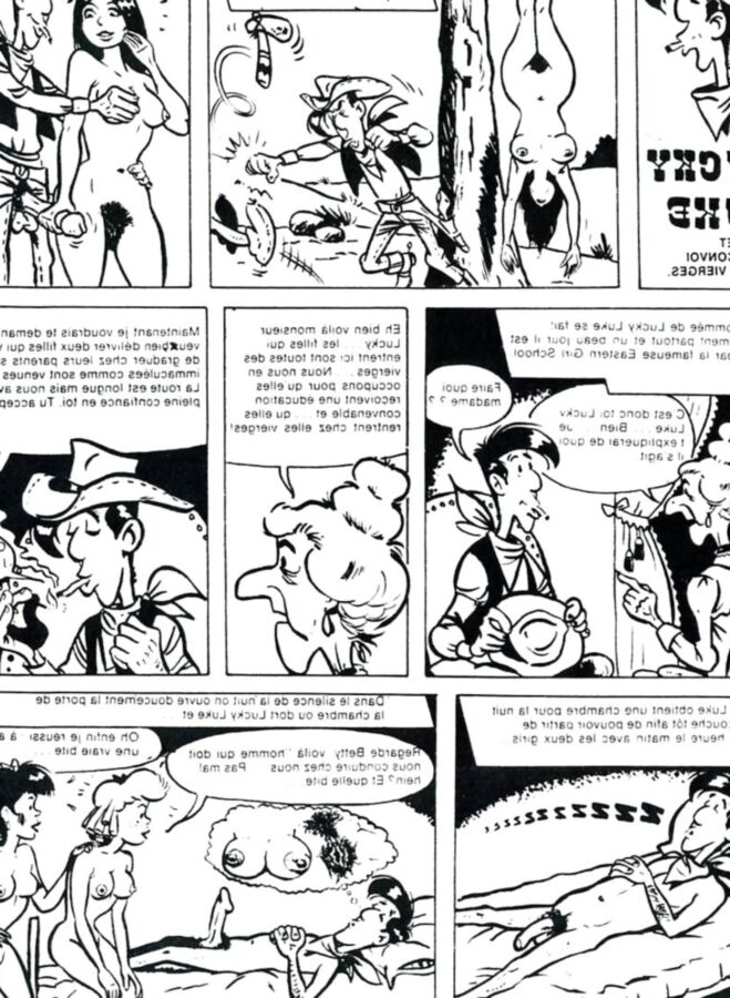 Free porn pics of Lucky Luke Cartoon Porn 18 of 62 pics