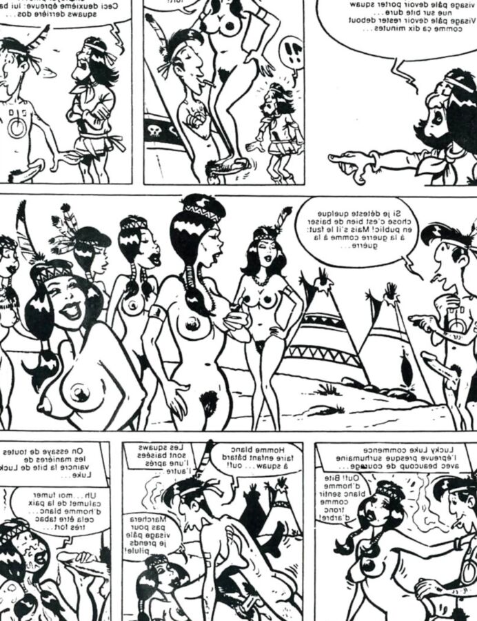 Free porn pics of Lucky Luke Cartoon Porn 9 of 62 pics