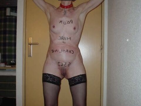 Free porn pics of Salope avec un message a passer 20 of 161 pics