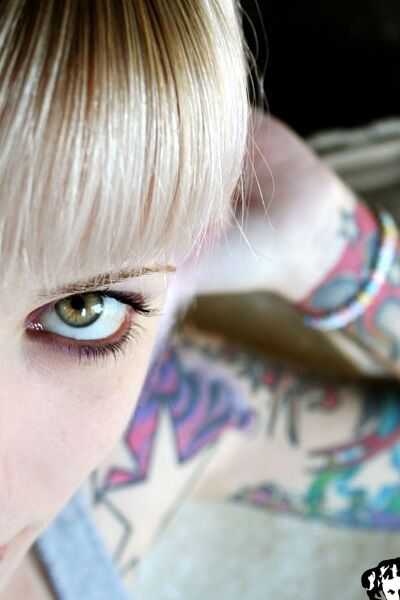 Free porn pics of Suicide Girls - Bracket - Rusty Rub 15 of 52 pics