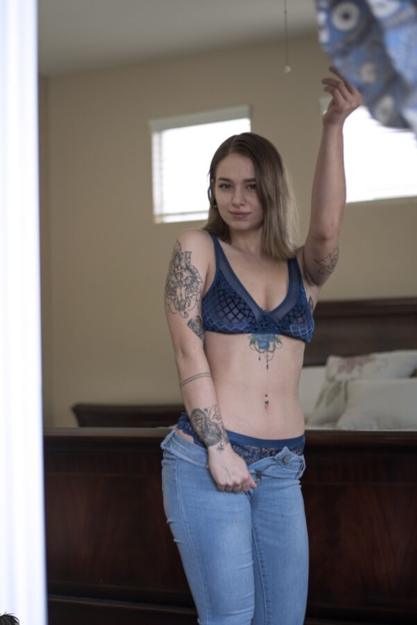 Free porn pics of Suicide Girls - Kisadfit - Blue Jeans 7 of 42 pics