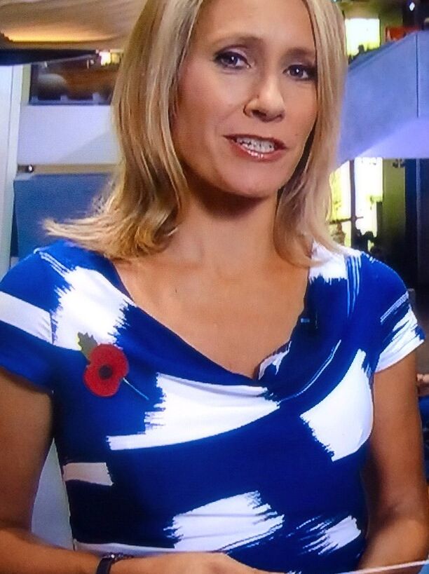 Free porn pics of Sexy UK News Reader Sophie Raworth 5 of 37 pics