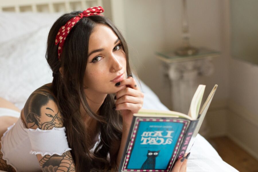 Free porn pics of Suicide Girls - Hellcat - I Am Hell Cat 6 of 47 pics