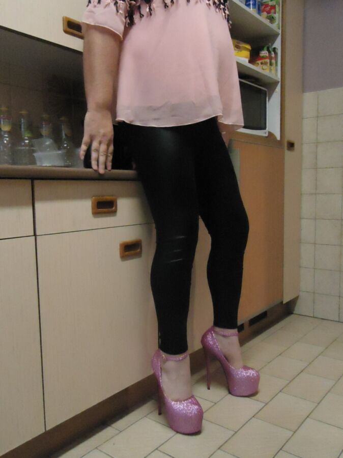 Free porn pics of Dressed in pink and black 1 of 31 pics