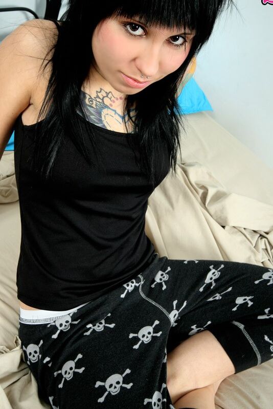 Free porn pics of Suicide Girls - Jenny - Breakfast In Bed 7 of 52 pics