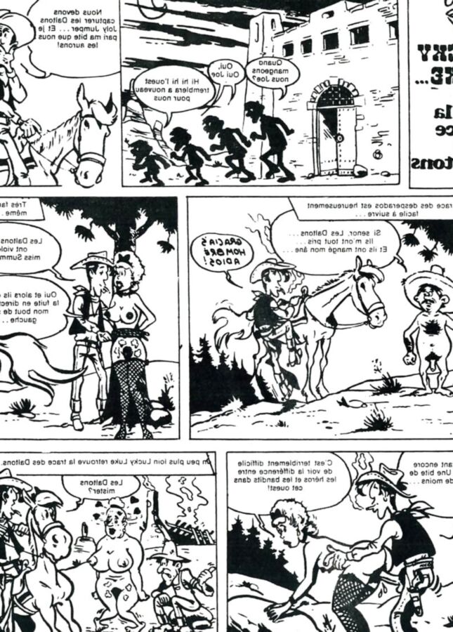 Free porn pics of Lucky Luke Cartoon Porn 5 of 62 pics