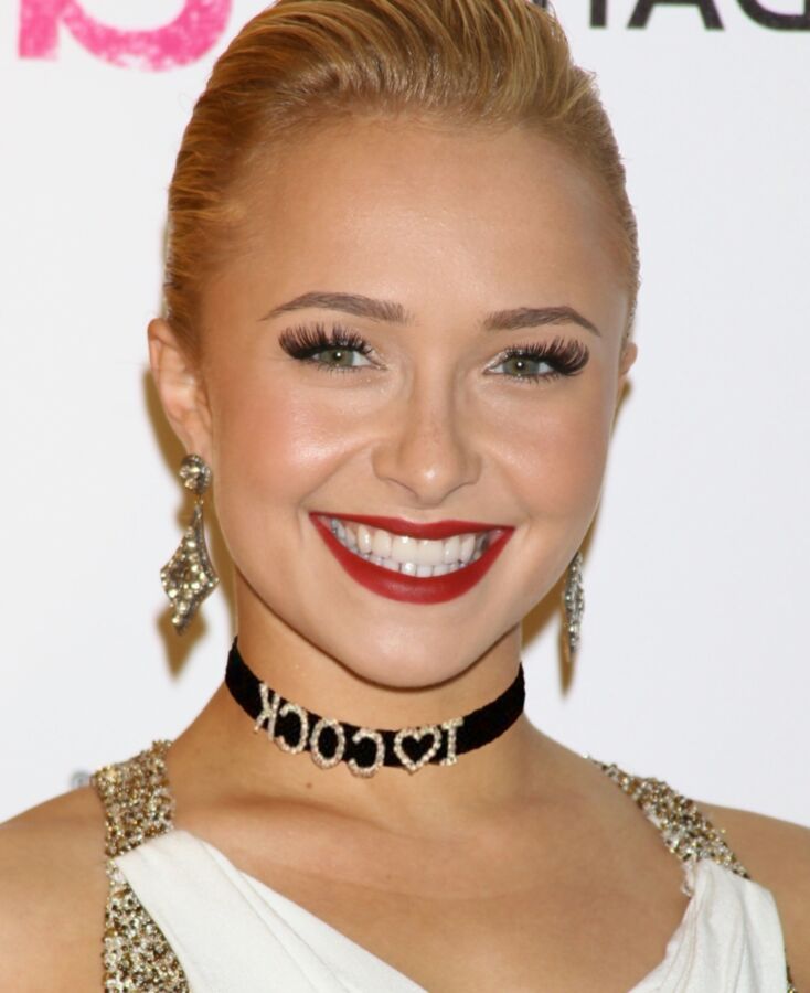 Free porn pics of Hayden Panettiere is a slut  11 of 18 pics