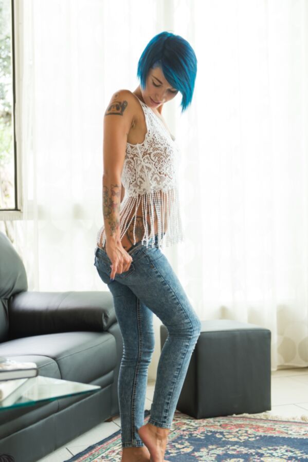 Free porn pics of Suicide Girls - Puffa - The Poser 12 of 56 pics