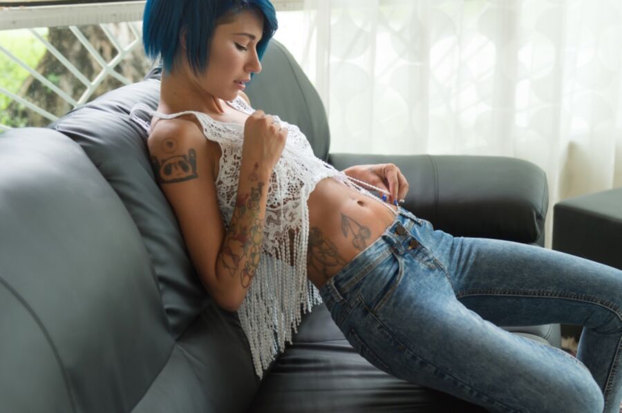 Free porn pics of Suicide Girls - Puffa - The Poser 8 of 56 pics