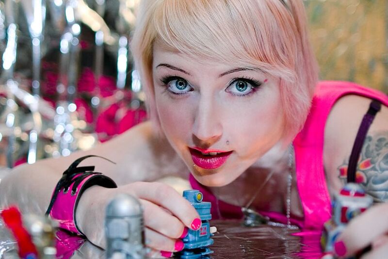 Free porn pics of Suicide Girls - Glitch - Robot Heaven 6 of 57 pics