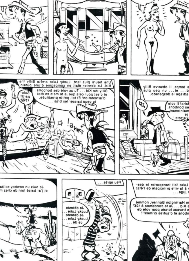 Free porn pics of Lucky Luke Cartoon Porn 13 of 62 pics