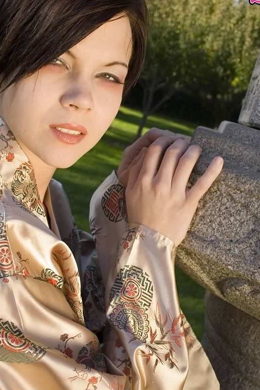 Free porn pics of Suicide Girls - Cheyenne - Japanese Gardens 7 of 51 pics