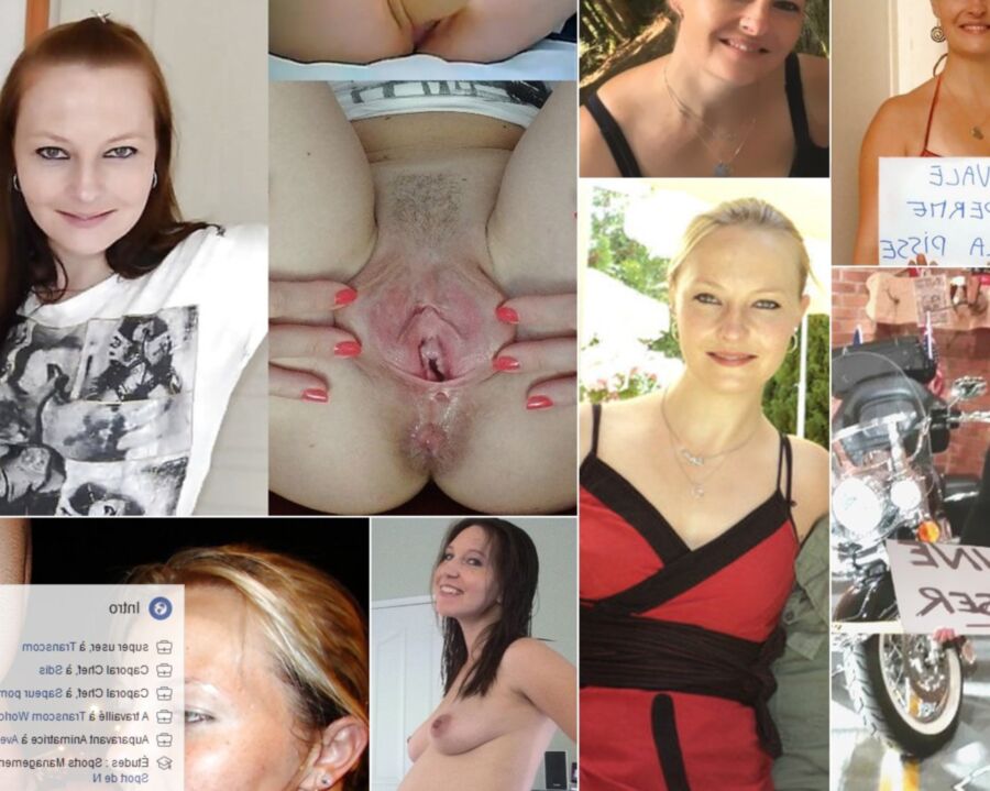 Free porn pics of Webslut Nadia de Pexonne exposed (collage) 12 of 21 pics
