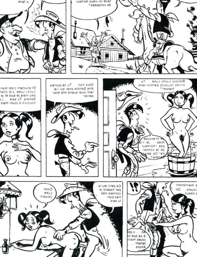 Free porn pics of Lucky Luke Cartoon Porn 22 of 62 pics
