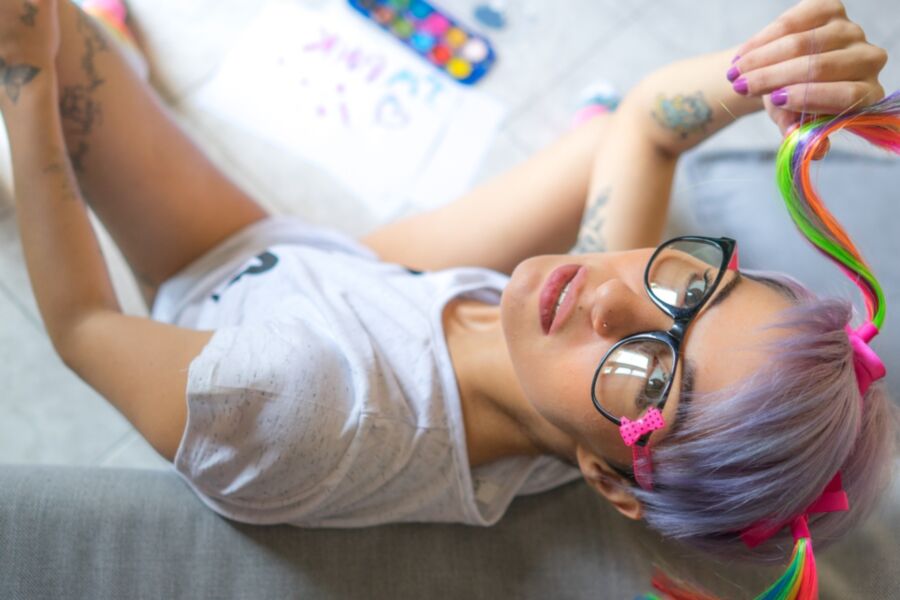 Free porn pics of Suicide Girls - Puffa - United Colors of Puffa 6 of 49 pics