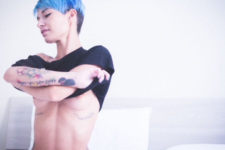 Free porn pics of Suicide Girls - Puffa - White Room 6 of 60 pics
