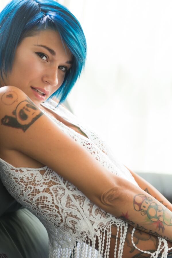 Free porn pics of Suicide Girls - Puffa - The Poser 10 of 56 pics