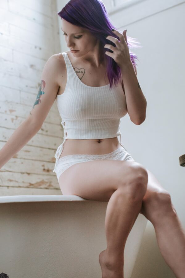Free porn pics of Suicide Girls - Fresa - Flooded 7 of 59 pics