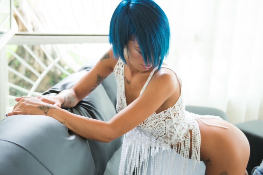 Free porn pics of Suicide Girls - Puffa - The Poser 18 of 56 pics