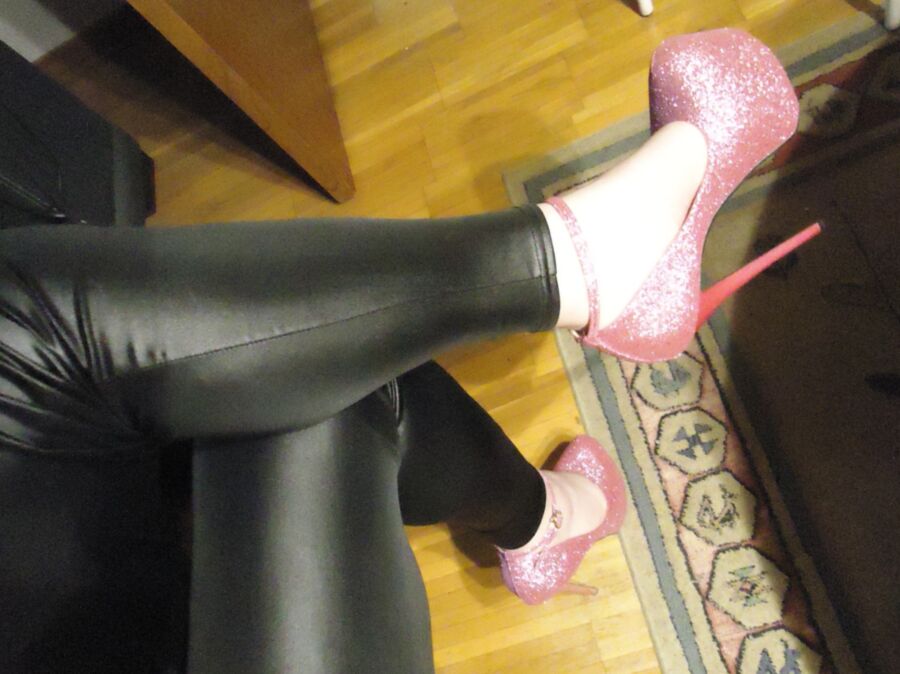 Free porn pics of Dressed in pink and black 17 of 31 pics