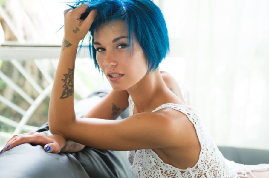 Free porn pics of Suicide Girls - Puffa - The Poser 19 of 56 pics