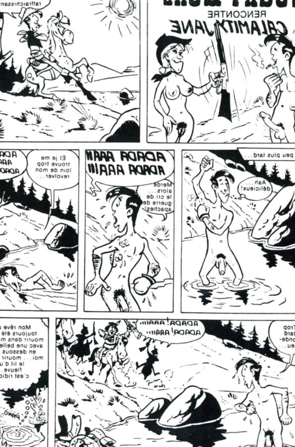 Free porn pics of Lucky Luke Cartoon Porn 2 of 62 pics