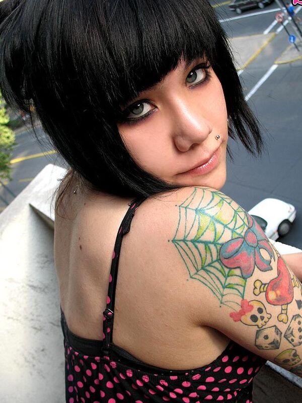 Free porn pics of Suicide Girls - Ceci - True Love 2 of 52 pics