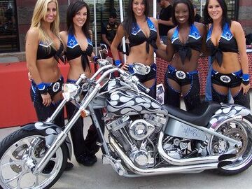 Free porn pics of Biker Babes 9 of 24 pics