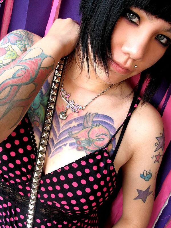 Free porn pics of Suicide Girls - Ceci - True Love 6 of 52 pics