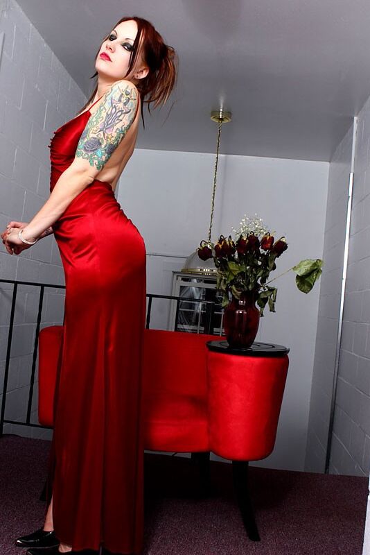 Free porn pics of Suicide Girls - Scarlett - Red 3 of 50 pics
