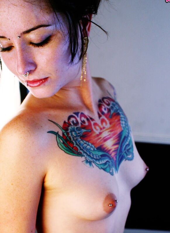 Free porn pics of Suicide Girls - Inga - Ambient Glow 12 of 44 pics