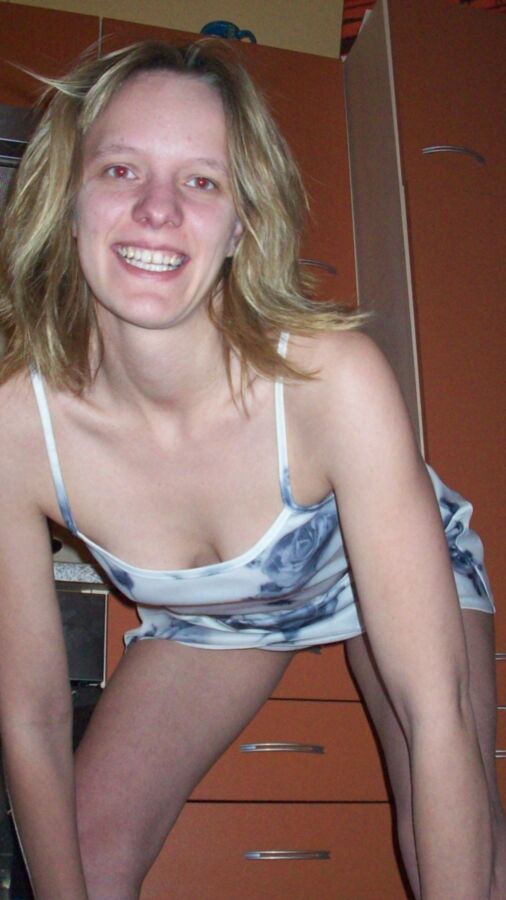 Free porn pics of Hot Young Blonde MILF Slut 6 of 58 pics
