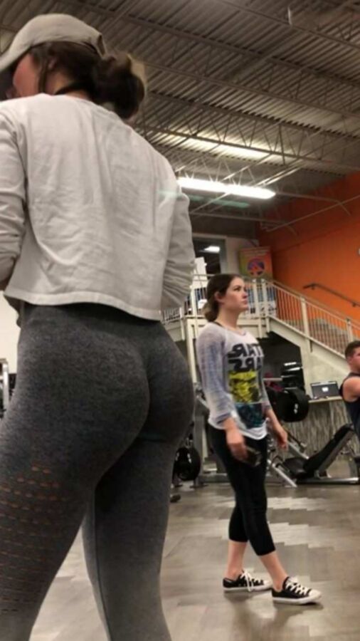 Free porn pics of Sexy Yoga Pants Teens 23 of 23 pics