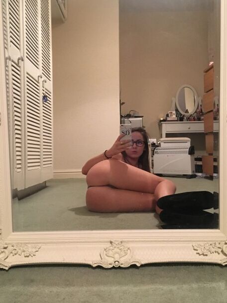 Free porn pics of Selfie Glasses Slut Sophie D 23 of 150 pics