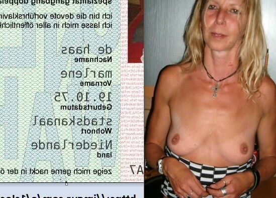 Free porn pics of Dutch slut Marlene De Haas 4 of 178 pics