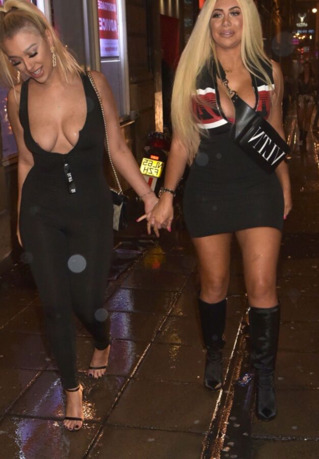 Free porn pics of Chloe Ferry & Bethan Kershaw 11 of 18 pics